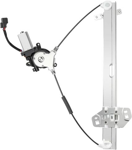 Front Right Passenger Side Power Window Regulator with Motor Replacement for Honda Accord Sedan (4-Door Only) 2003 2004 2005 2006 2007, 741-307 in Kuwait