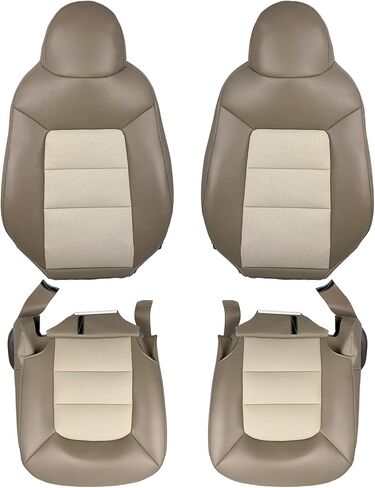 Car Seat Covers for Front Seats, ROCA000000057 Front Bottom & Top Lean Back Seat Covers Compatible with F*ord for Expedition Eddie Bauer 2WD 4.6L 5.4L 2003 2004 2005 2006 in Saudi Arabia