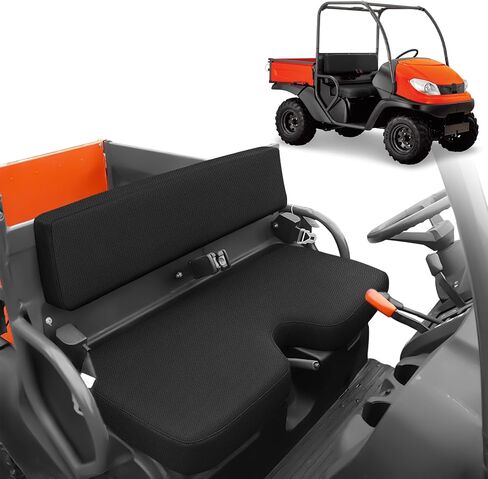 غطاء مقعد متوافق مع مقعد مقعد Kubota RTV 400/500 ، أغطية مقعد ATV ATV. in Saudi Arabia