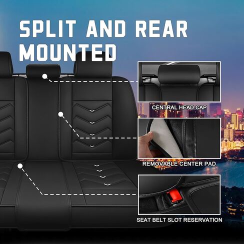 Car Seat Covers for Honda Accord 2000-2025, Stylish Sport Seat Cover, Premium Nappa Leather Car Seat Cover. Automobile Seat Covers Sets.(Standard 5 Seats/Beige) in Saudi Arabia