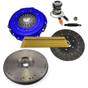 EFT Stage 2 Clutch Kit+Slave Cyl+Flywheel لـ 88-92 Bronco F150 F250 F350 5.8L in Kuwait