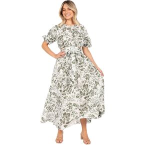 مجموعة Petal & Pup Delilah - Green Floral XS in Saudi Arabia