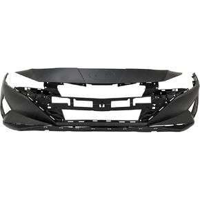 BUMPERS THAT DELIVER - Primered, Front Bumper Cover Fascia Compatible with 2021 2022 2023 Hyundai Elantra Sedan 21 22 23, HY1000246 in Saudi Arabia