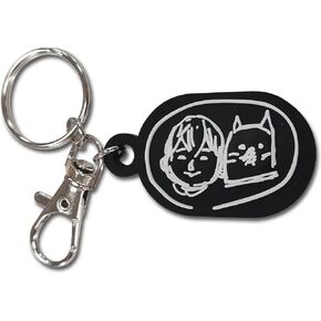 To Your Eternity - Boy & Joaan Paint PVC Keychain in Saudi Arabia
