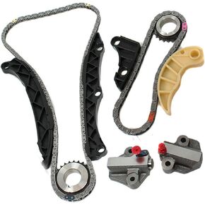 Timing Chain Kit Oil Pump Gear G4KH G4KC for Optima Sonata Hybrid 2.4L Replaces 24321-2G111, 24322-2G111, 23121-2G561, 24410-2G101, 24470-2G151, 24420-2G101 in Kuwait