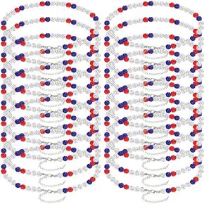 20 Pcs Bling Baseball Necklace Ice Beaded Baseball Necklace for Men Women Baseballer Inspired Beaded Rhinestone Discoball Necklaces Unisex Cool Gifts for Baseball Players Lovers Team Lovers in Kuwait