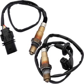 2Pcs 234-5083 234-4550 Upstream Downstream Oxygen O2 Sensor Replacement for Hyundai Elantra 1.8L L4 2011-2014 2.0L L4 2014 Except California Emission 39210-2E200 39210-2E500 in Kuwait