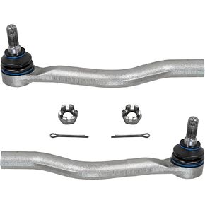 Detroit Axle - 2 Front Outer Tie Rods for 2016-2021 Honda Civic [No Type R Models], 2019-2022 Insight, Outer Tie Rod Ends Assembly Replacement in Saudi Arabia