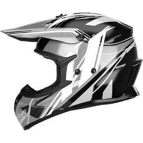 DOT Off Road Dirt Bike Motocross Helmet for Adults Men and Women, Dual Sport Full Face Motorcycle Helmet, ATV MX BMX Offroad Dirtbike Riding Helmet, DOT Approved in Kuwait