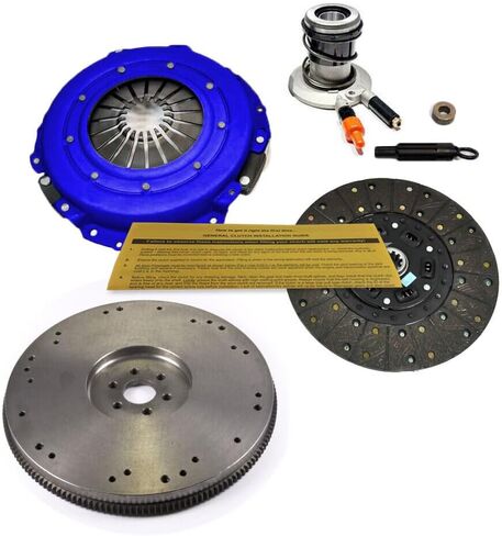 EFT STAGE 2 CLUTCH KIT+SLAVE CYL+FLYWHEEL FOR 88-92 BRONCO F150 F250 F350 5.8L in Saudi Arabia