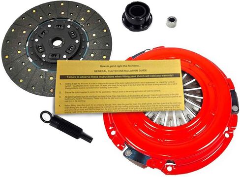 EFT STAGE 2 CLUTCH KIT WORKS WITH CAMARO Z28 SS FIREBIRD GTO CORVETTE 5.7L OHV LS1 Z06 LS6 in Saudi Arabia