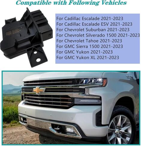 وحدة التحكم في طاقة المضخة الوقود 13540028 ، تناسب 2019-2022 Silverado 1500 5.3L ، يناسب 2020-2022 Silverado 2500 HD 6.6L ، وحدة السائق استبدال OE 13540028 13537053 1353187555 in Saudi Arabia