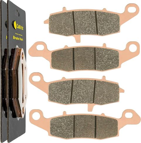 Caltric Front Brake Pads Compatible with Suzuki Sv650 Sv650A Sv650S Sv650Sf 1999-2009 in Saudi Arabia