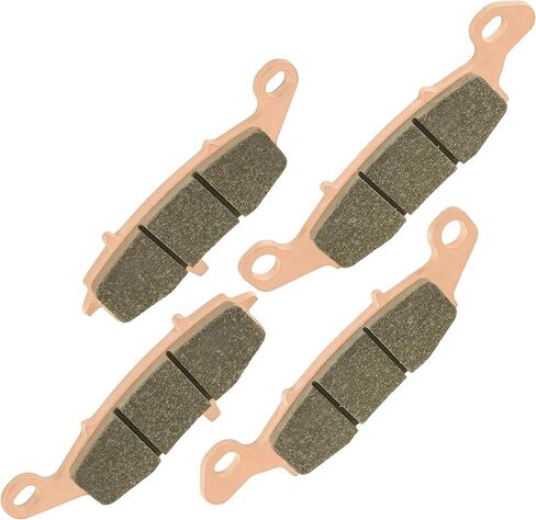 Caltric Front Brake Pads Compatible with Suzuki Sv650 Sv650A Sv650S Sv650Sf 1999-2009 in Saudi Arabia