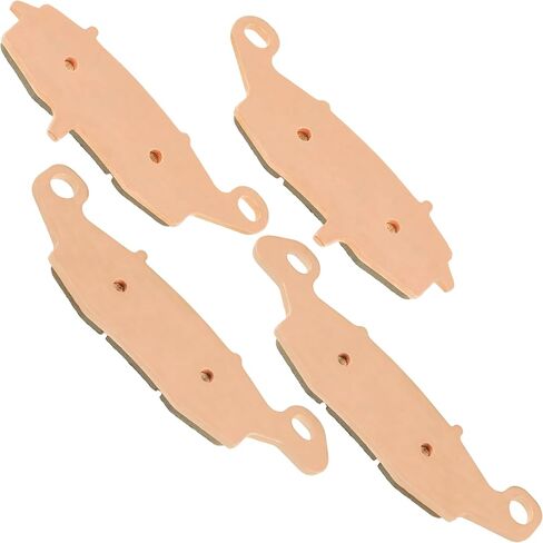 Caltric Front Brake Pads Compatible with Suzuki Sv650 Sv650A Sv650S Sv650Sf 1999-2009 in Saudi Arabia