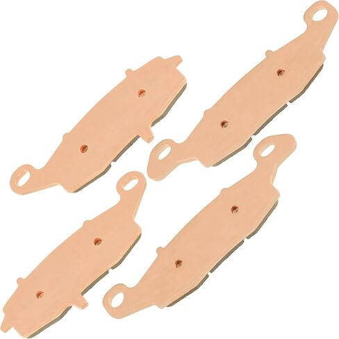 Caltric Front Brake Pads Compatible with Suzuki Sv650 Sv650A Sv650S Sv650Sf 1999-2009 in Saudi Arabia