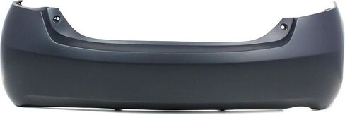 Garage-Pro Rear Bumper Cover Compatible with 2007-2011 Toyota Camry Primed, Hybrid Model, With Single Exhaust Hole, Japan Built Vehicle in Saudi Arabia