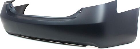 Garage-Pro Rear Bumper Cover Compatible with 2007-2011 Toyota Camry Primed, Hybrid Model, With Single Exhaust Hole, Japan Built Vehicle in Saudi Arabia
