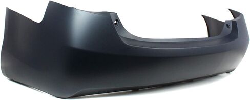 Garage-Pro Rear Bumper Cover Compatible with 2007-2011 Toyota Camry Primed, Hybrid Model, With Single Exhaust Hole, Japan Built Vehicle in Saudi Arabia