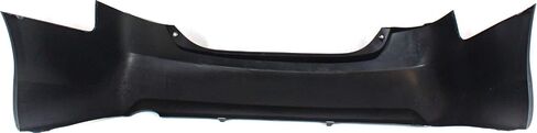 Garage-Pro Rear Bumper Cover Compatible with 2007-2011 Toyota Camry Primed, Hybrid Model, With Single Exhaust Hole, Japan Built Vehicle in Saudi Arabia