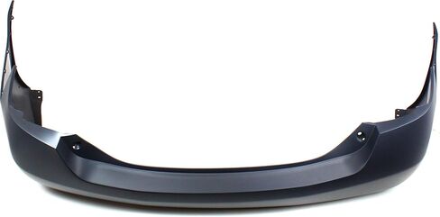 Garage-Pro Rear Bumper Cover Compatible with 2007-2011 Toyota Camry Primed, Hybrid Model, With Single Exhaust Hole, Japan Built Vehicle in Saudi Arabia
