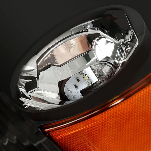 Kuafu LED المصباح الأمامي يمينًا متوافقًا مع 2004-2018 Volvo VNL VNX VNM مصباح مصباح الأمامي الأمامي مع بديل على جانب الركاب من لمبة 82329592 82329127 22141268 in Kuwait