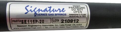 Signature Series New 11.5" Hatch Lid Gas Shock Boat Marine RV SE115P-20 SE115P20 in Saudi Arabia
