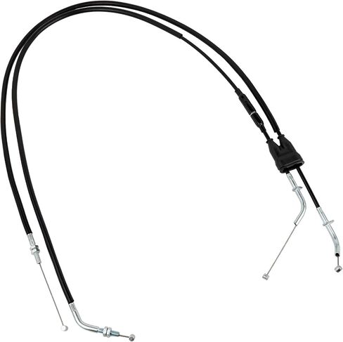 Caltric Throttle Cable Compatible with Suzuki Dr-Z400S Drz400S 2000-2017 / Dr-Z400Sm 2005-2017 in Saudi Arabia