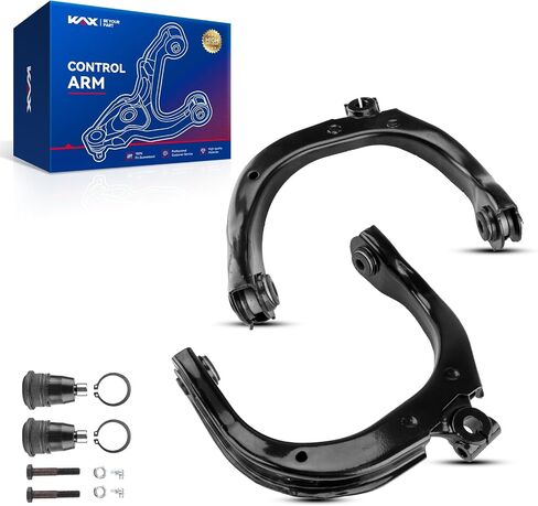 KAX Front End Suspension Kit for 05-12 Ford Escape Mazda Tribute Mercury Mariner 2 Lower Control Arms w/Ball Joints+2 Sway Bars,2005 06 07 08 09 2010 2011 2012 Suspension Kit K80400 K80399 K80296 4pcs in Saudi Arabia