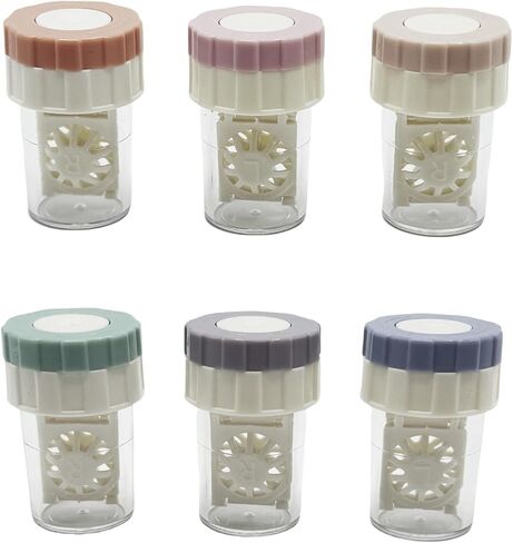 5 Packs Contact Lens Washer Cleaner for Travel Home in Kuwait