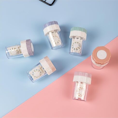 5 Packs Contact Lens Washer Cleaner for Travel Home in Kuwait