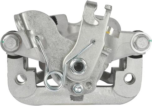 Detroit Axle - الفرجار الخلفي الفرامل لعام 2014-2016 شيفروليه ماليبو 2016 Malibu Limited ، 2 الفرجار الفرامل قرص مع استبدال قوسين in Saudi Arabia