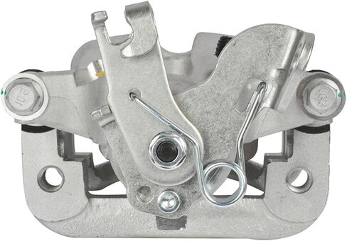 Detroit Axle - الفرجار الخلفي الفرامل لعام 2014-2016 شيفروليه ماليبو 2016 Malibu Limited ، 2 الفرجار الفرامل قرص مع استبدال قوسين in Saudi Arabia
