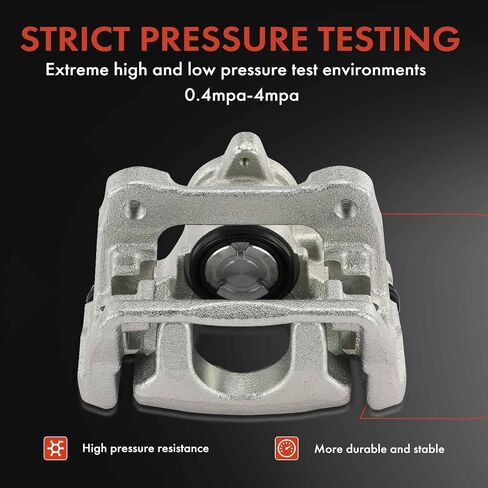 A-Premium Disc Brake Calipers Assembly with Bracket Compatible with Mazda 6 2016-2021 - Rear Driver and Passenger Side, 2-PC Set in Saudi Arabia