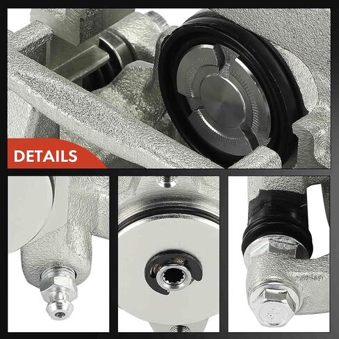 A-Premium Disc Brake Calipers Assembly with Bracket Compatible with Mazda 6 2016-2021 - Rear Driver and Passenger Side, 2-PC Set in Saudi Arabia