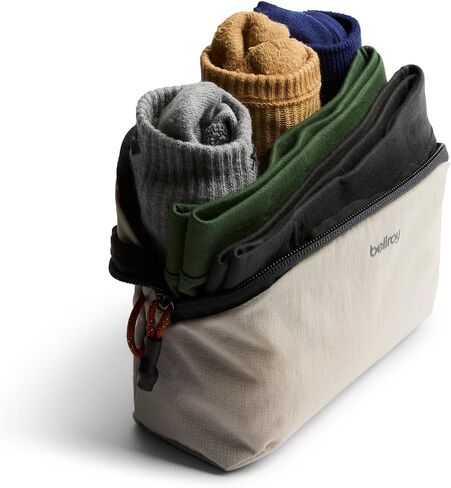 Bellroy Lite Packing Pouch 2L (Organizer Packing Cube for Travel Near and far) - Ash in Kuwait