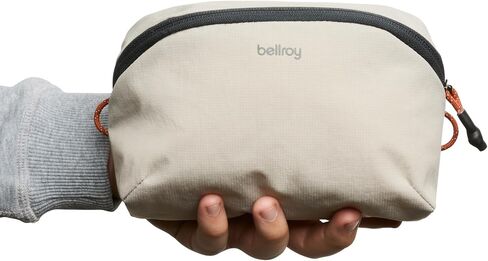 Bellroy Lite Packing Pouch 2L (Organizer Packing Cube for Travel Near and far) - Ash in Kuwait