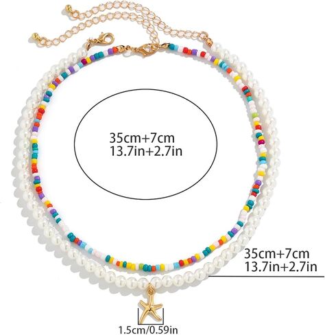 YANCHUN Puffy Heart Necklaces for Women Gold Chunky Beaded Necklaces Heart Charm Necklace Statement Choker Necklace for Women Valentines Day Gifts for Her in Kuwait