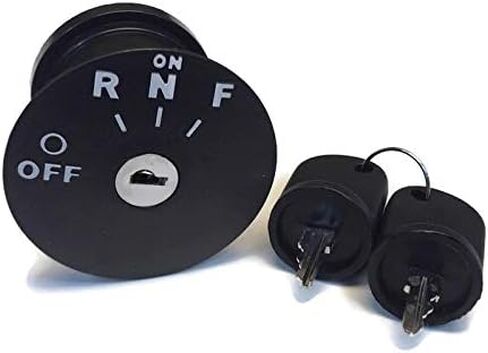 Ignition Key Switch & Keys Replaces EZGO EZ-GO RXV OEM 605637, 609682, 611283 in Saudi Arabia