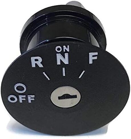 Ignition Key Switch & Keys Replaces EZGO EZ-GO RXV OEM 605637, 609682, 611283 in Saudi Arabia
