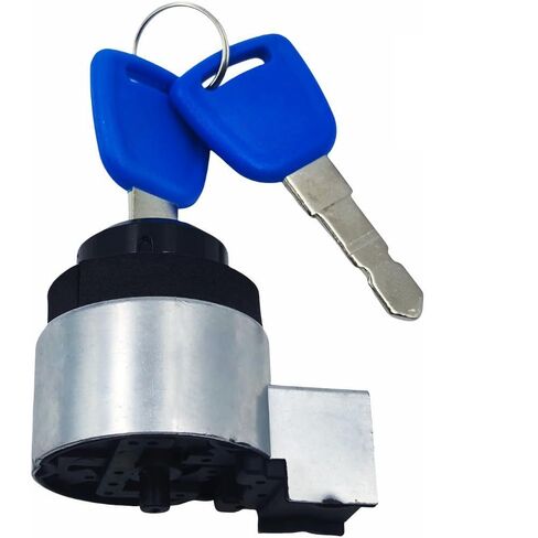 مفتاح الإشعال W/2 Keys SBA385202601 385202601 87778431 لـ New Holland Boomer 1020 1025 1030 4055 4060 TC TC MC Series T1010 T1030 T1510 MC22 MC28 MC35 in Saudi Arabia