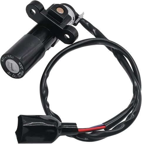 Partman Ignition Switch Lock مفتاح مجموعة كاملة ملائمة لـ Yamaha YZF-R3 YZFR3 YZF R3 2015-2018 مع تبديل مرحللي 1WD-H1940-00 in Saudi Arabia