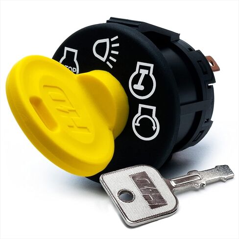HD Switch STANT STARTER مفتاح مفتاح التبديل W/UMBRELLA KEY Shield Fits Craftsman DGT4000 DGT6000 DLT2000 DLT3000 DLT4000 DYT4000 GT550 GT1222 GT5000 YS4500 LT1000 LT1018 LT1022 LT1024 LT1500 LT2000 T3000 in Saudi Arabia
