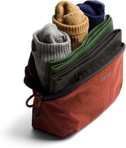 Bellroy Lite Packing Pouch 2L (Organizer Packing Cube for Travel Near and far) - Ash in Kuwait