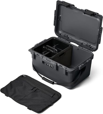 YETI LoadOut 15 GoBox Divided Cargo Case, White in Kuwait
