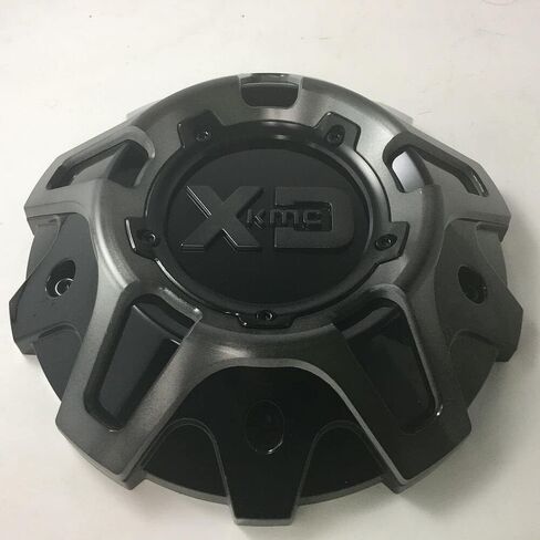 American Racing AR Cap Cast Iron Black 5x5.5 Lug - 1079L145ACIB -H42AR in Saudi Arabia