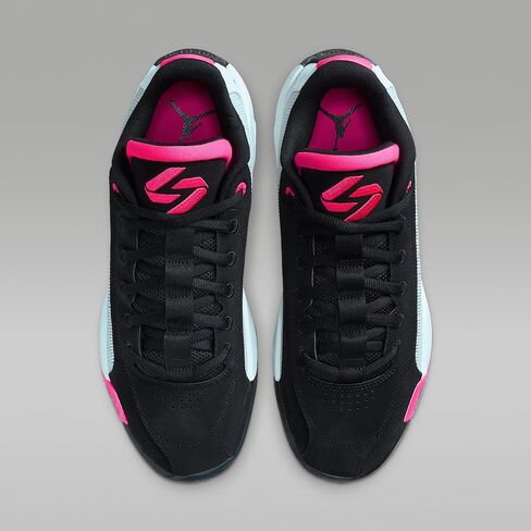 Luka .77 "Space Navigator Basketball Shoes (HF0806-001, Black/Barely Green/Hyper Pink) in Saudi Arabia