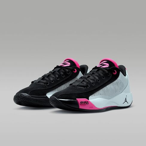 Luka .77 "Space Navigator Basketball Shoes (HF0806-001, Black/Barely Green/Hyper Pink) in Saudi Arabia