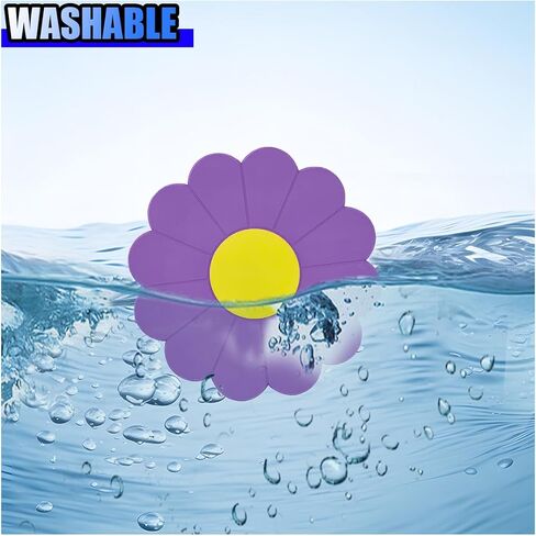 2pcs Custer Custer Coaster ، سيليكون على شكل زهرة غير مقلد ، حامل مشروب مركبة ، إدراج حصيرة ، Universal 2.75 بوصة مقاومة للماء ، ملحقات وسادة الزخرفة الداخلية للسيارات (Pink) in Saudi Arabia