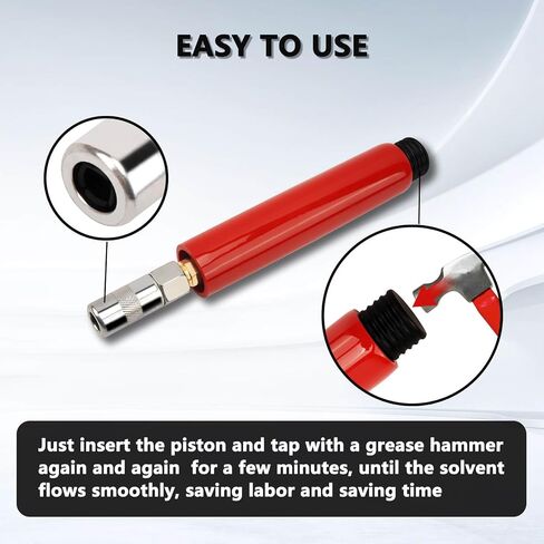RAMATA 7863 Grease Fitting Cleaning Tool, Grease Zerk Cleaner, Buster Large for Flushing Out Hardened Grease from Shafts, Bushings, Joints and More, Replace 7862 in Saudi Arabia